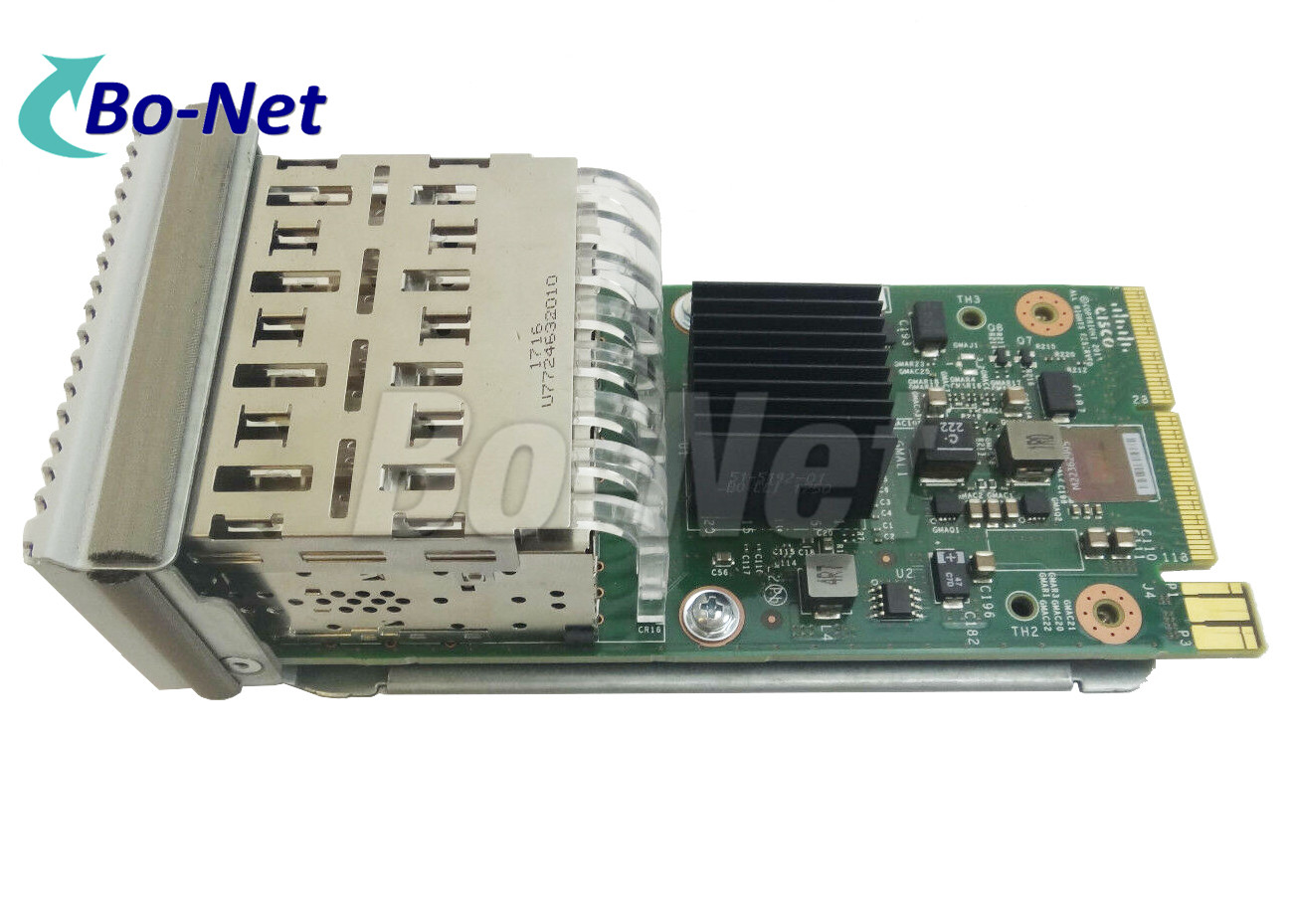 Original Cisco Fiber Module 9500 Series Switch 8 X 10GE C9500-NM-8X ISO9001 Approval