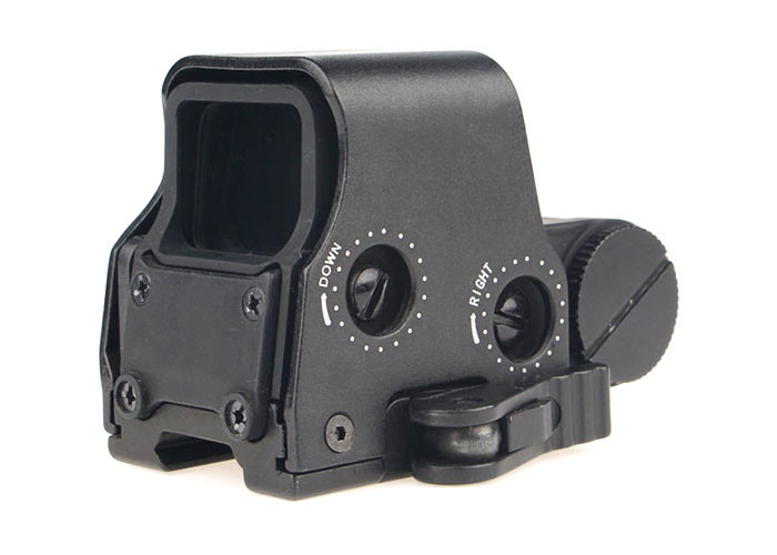 Side Adjustment Holographic Reflex Scope Objective Diameter 35mm Outdoor Hunting