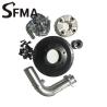 Buy cheap KOBELCO Excavator Hydraulic Hose E320D Pump Fitting from wholesalers