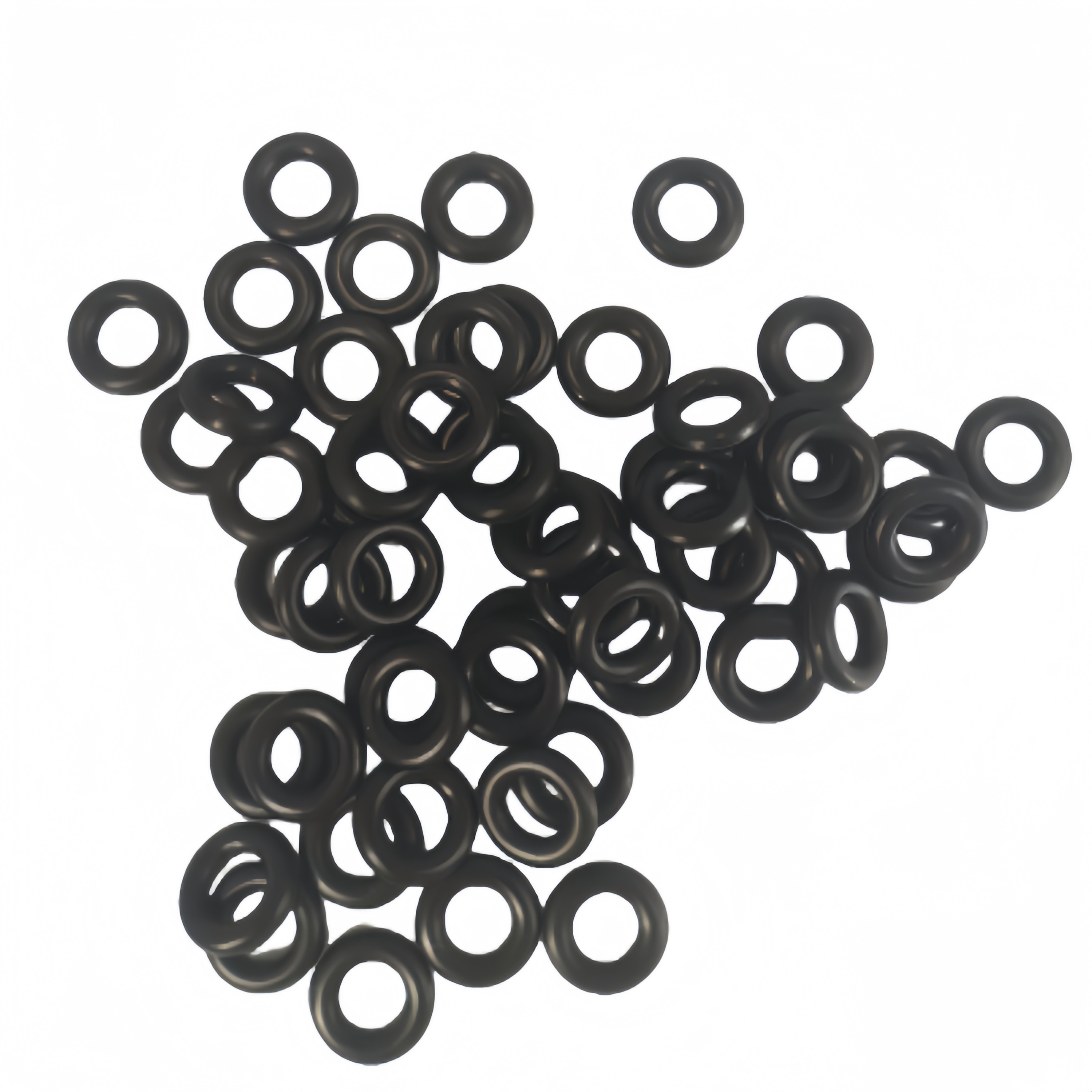 High Quality Low Factory Price NBR HNBR Silicon O Ring Hydraulic Seals Rubber Seal Ring For Oil And Gas Industry