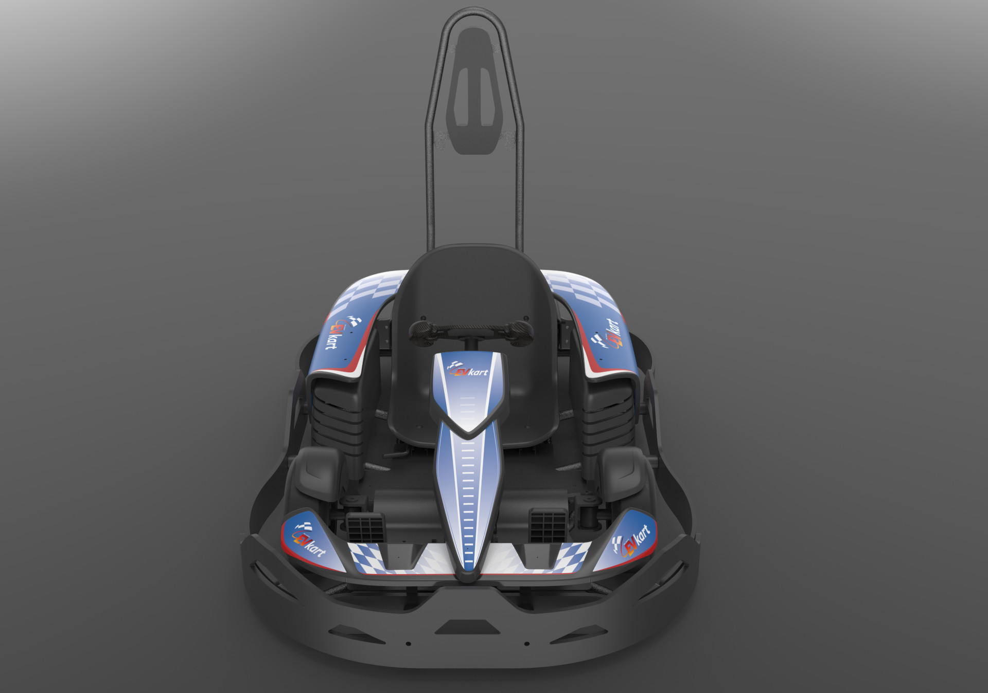 50km/h One Seater Children / Adult Electric Gokart