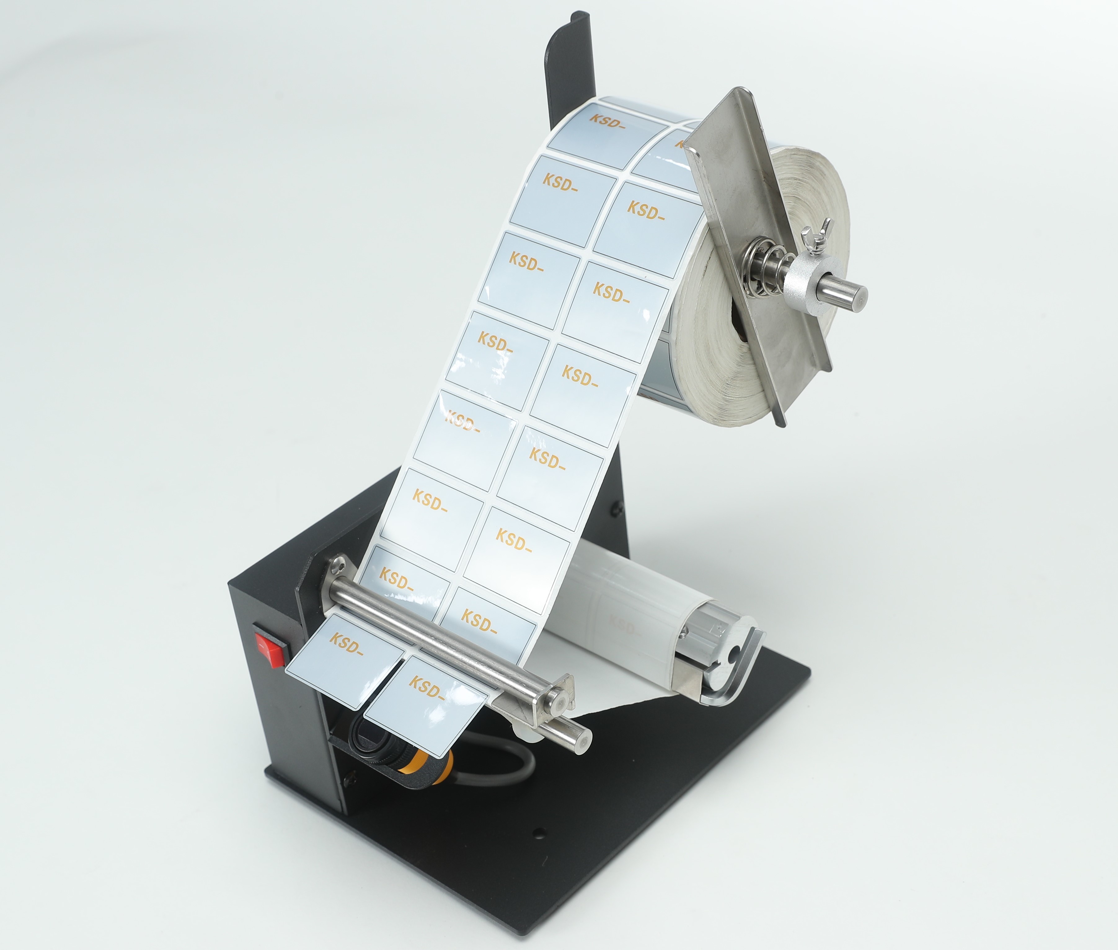 MD46 Label Stripping Machine Automatic Induction Bottle Labeling Machine