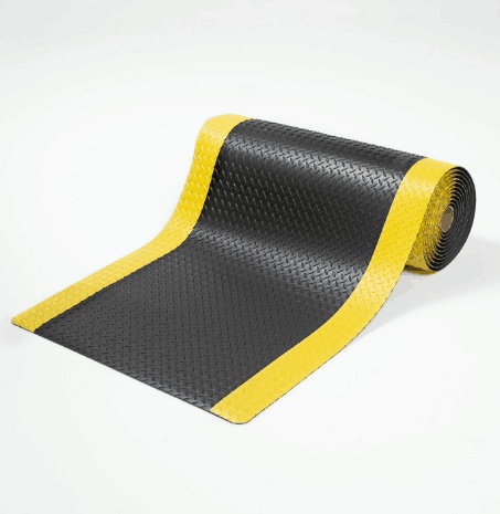 anti slip roll industrial outdoor safety workshop working polyurethane floor Custom esd anti fatigue mat