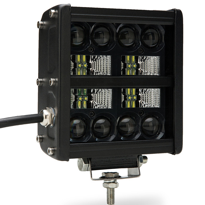 high power flood cordless led work light Jeep SUV 80w HCW-L80306 7D