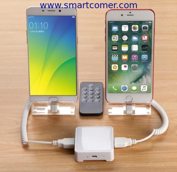 COMER New product 2 ways security alarm system for digital mobile and tablet anti-theft
