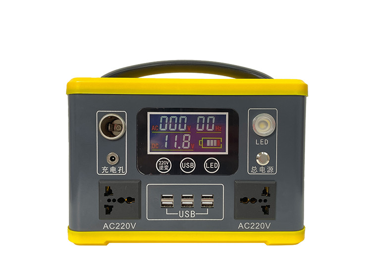 220V Lithium ion Battery Portable Solar Generator 300W 500W 1000W Portable power station