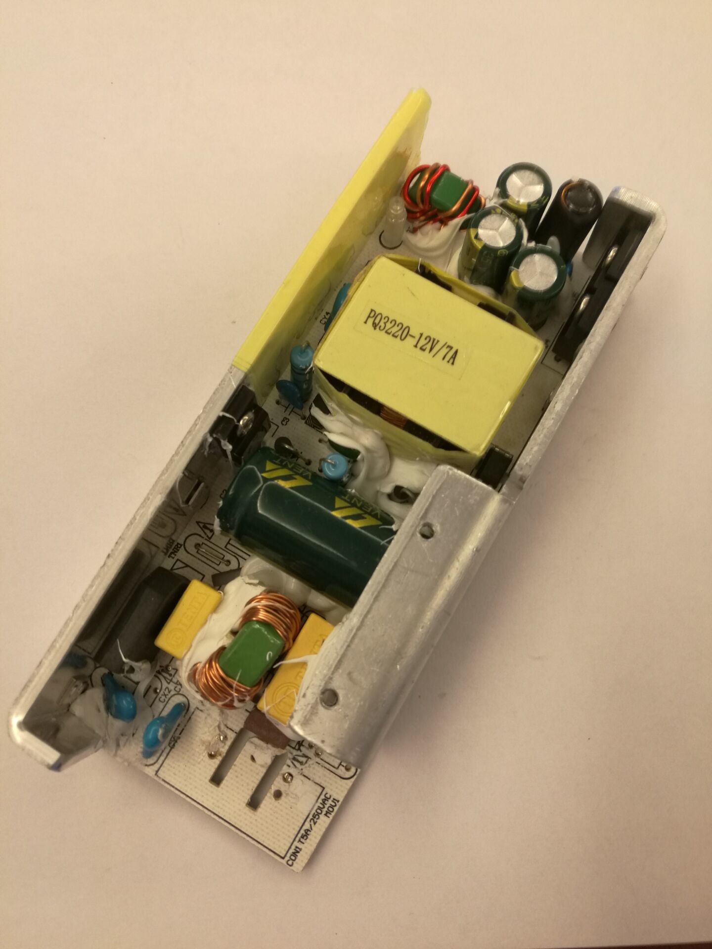 12V - 24V Open Frame Switching Power Supply 72W Open Frame Power Supply