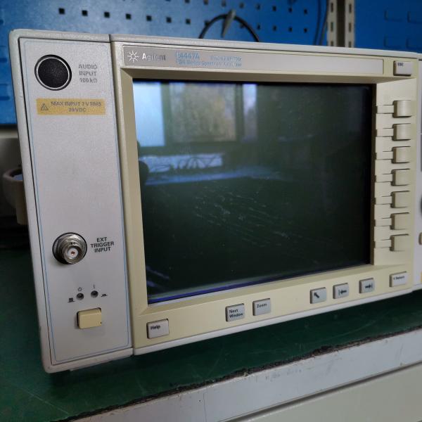42.98 GHz 80 MHz-Bandwidth PSA Spectrum Analyzer Rf Spectrum Analyser Agilent E4447A
