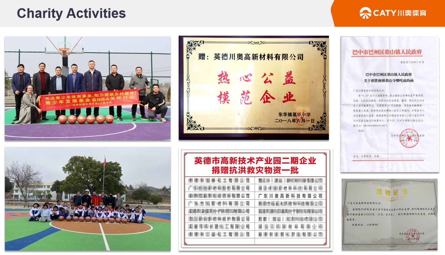 Waterproof EPDM Rubber Running Track by China EPDM Rubber Granules Supplier Practical EPDM Crumb Rubber Sale