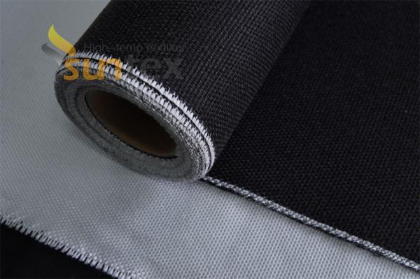 Coated Fiberglass Fabric Silicone Coated Welding Blanket Welding Curtain Welding