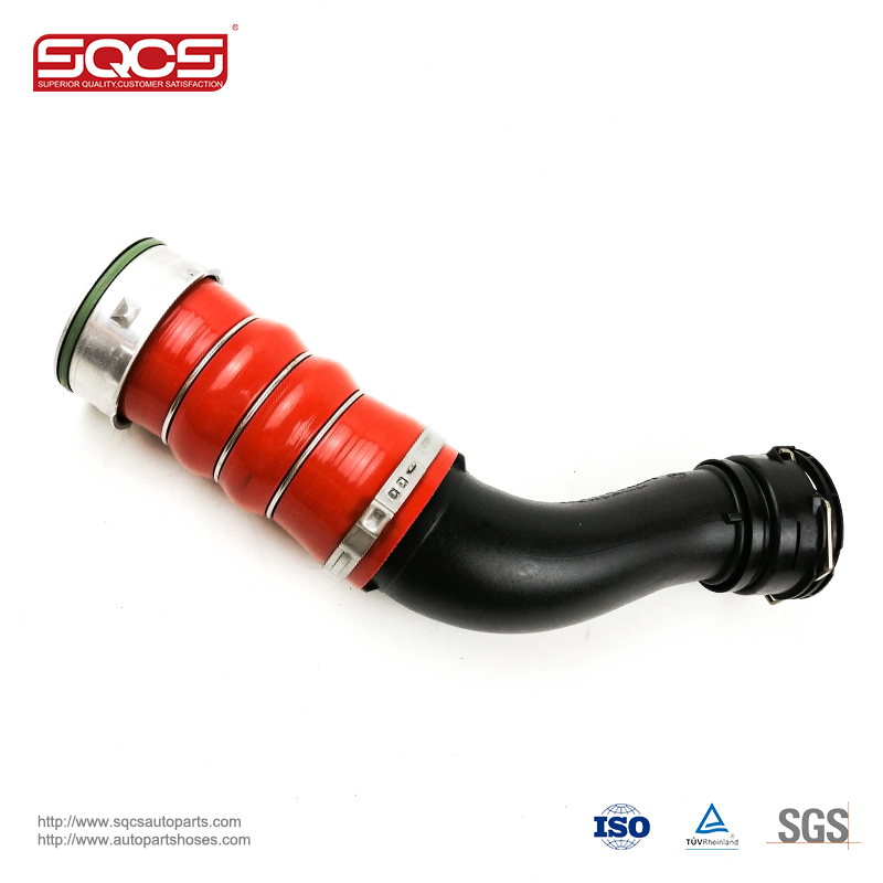 EPDM Inflatable Guide Piece Hose for BMW X5 E70 X6 E71 E72 13717583716 Cooling System