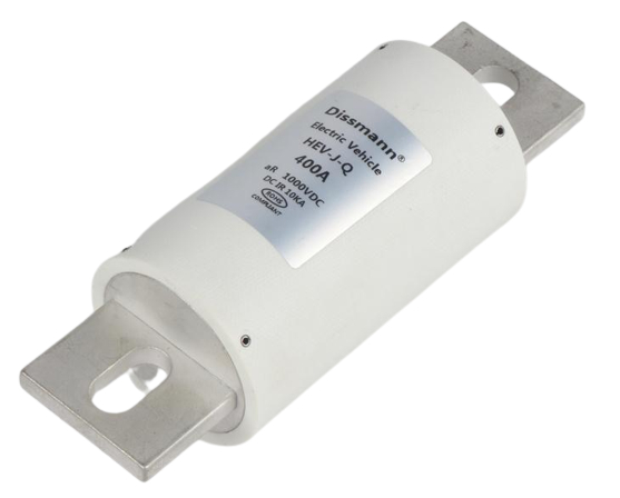 Flame Retardancy DC1000V 400A High Breaking Capacity HEV Fuse