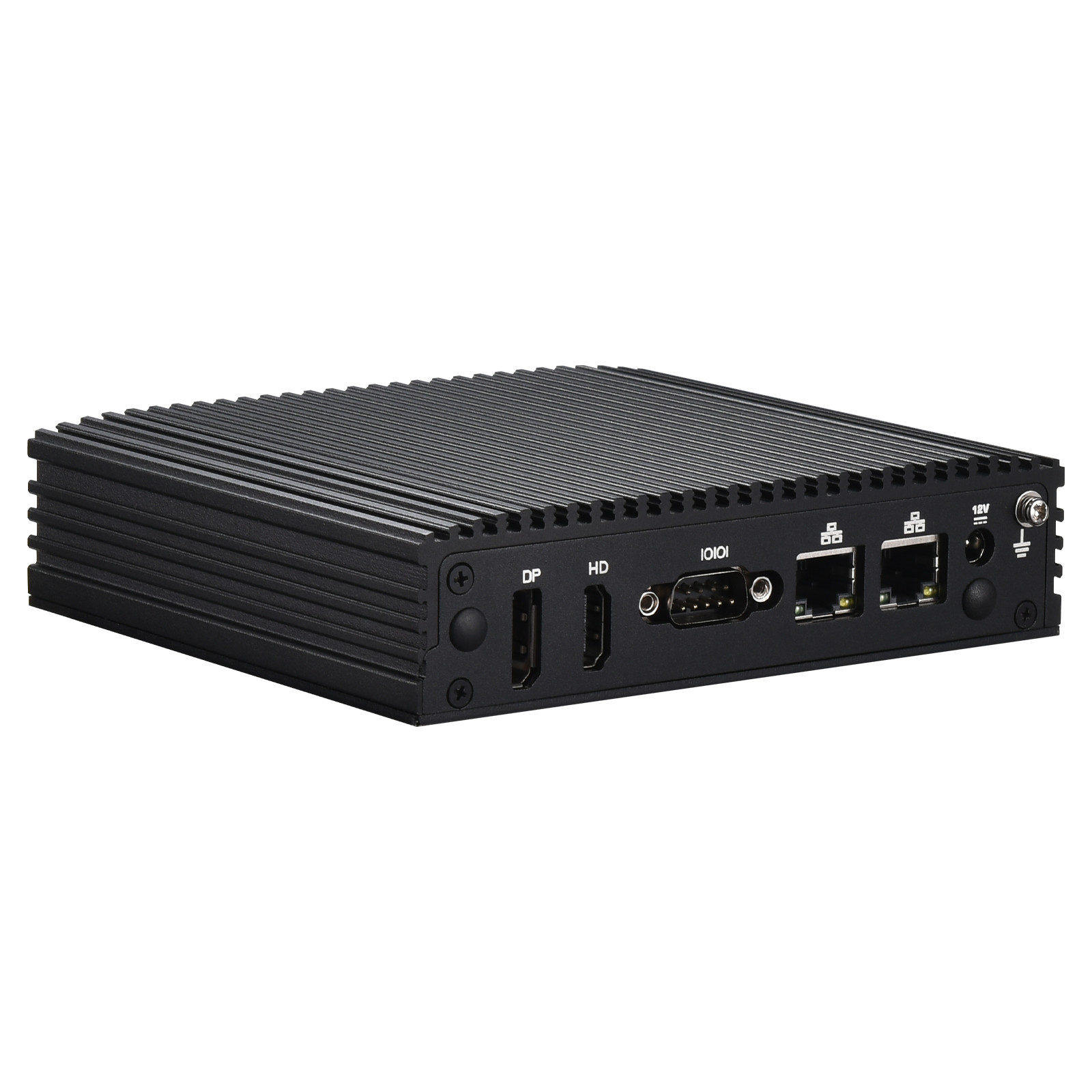 Dual Lan Embedded Industrial PC N5105/N100/N200 Fanless Mini Desktop Computer, WiFi 6