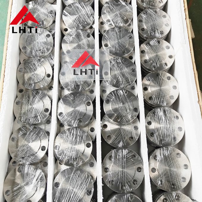 ISO Certified Titanium SO Flange for Industrial Applications