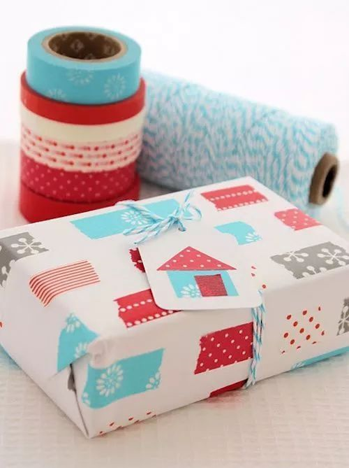 10m Single Side Waterproof Wood Decorative Washi Tape