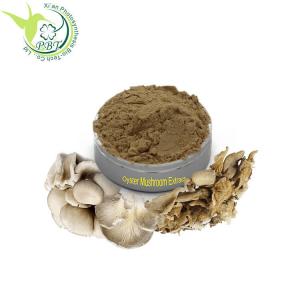 Buy cheap Oyster Mushroom Organic Plant Extracts 10% 20% 30% 40% Polysaccharides product