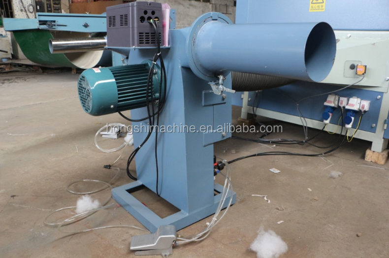 Small type Pillow/Toy/Cushion PP cotton fiber filling machine pillow filling machine