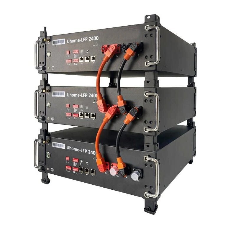 Smart Bms Lifepo4 Home Battery Powerwall 51.2V 204Ah 10Kwh
