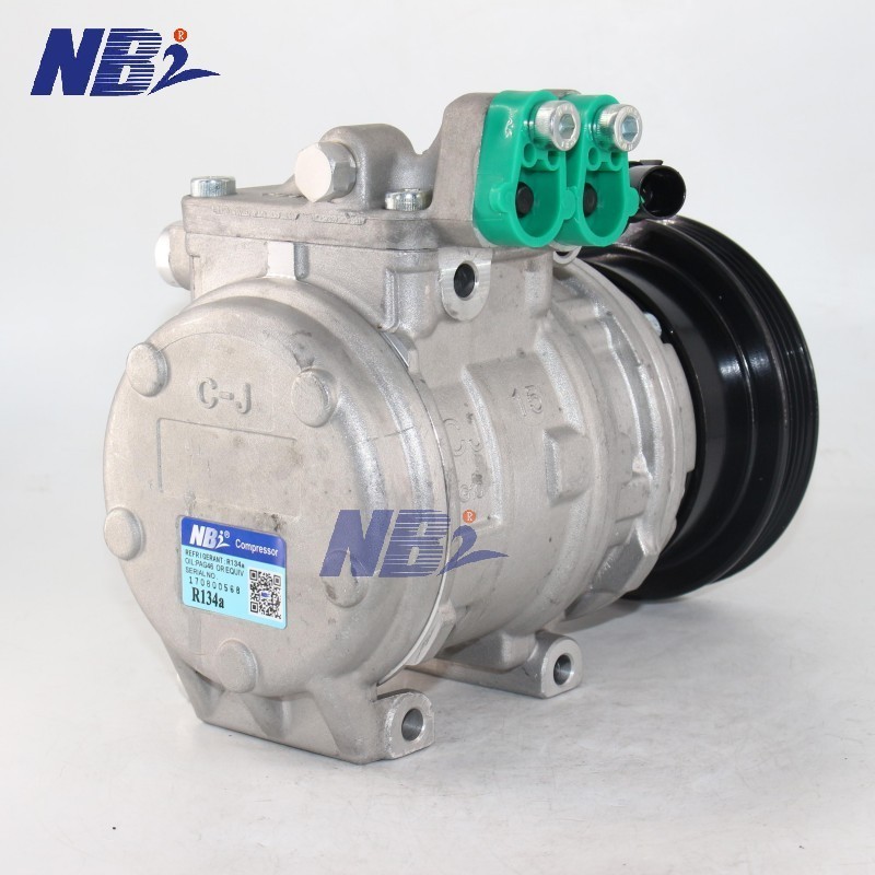 10PA15C Auto 12 Volt Car AC Compressor For Kia Sportage Hyundai Tucson AC.100.1508 97701-2D700 97701-2E000 140249