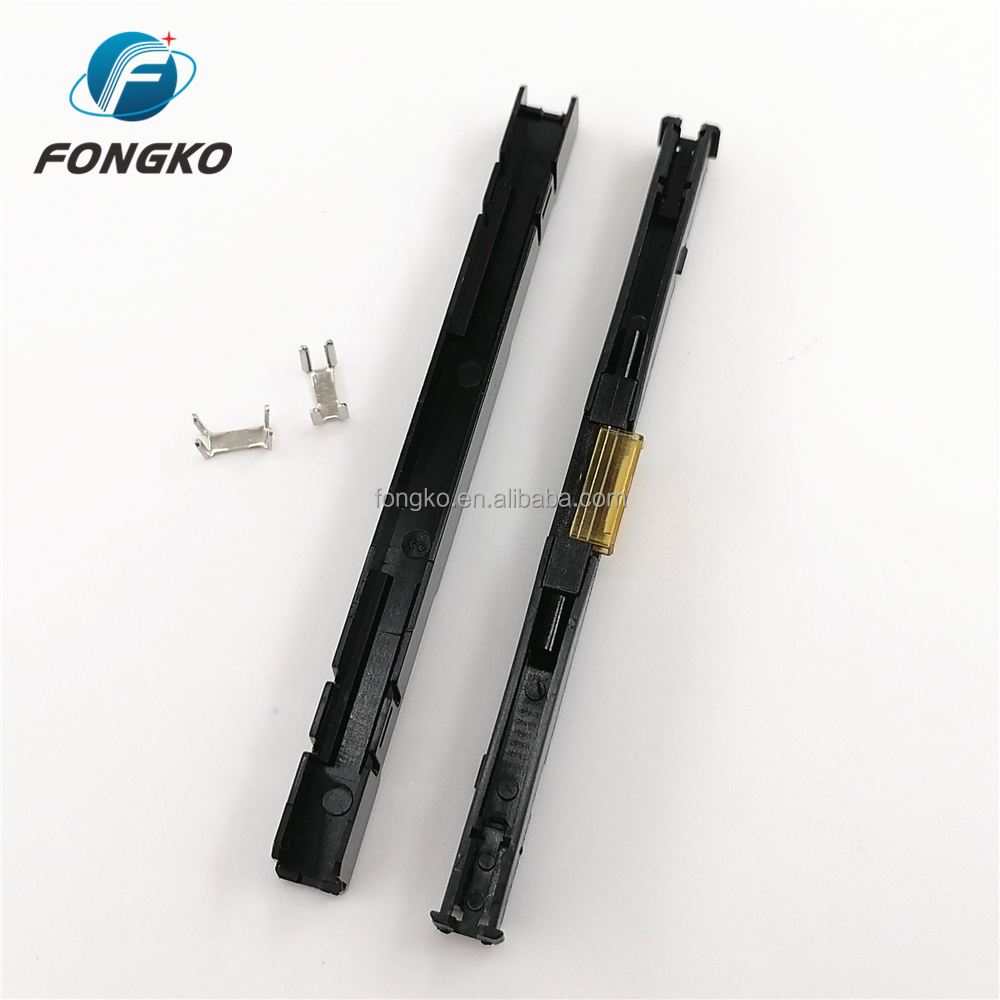 Black Fiber Optic Fast Connector Mechanical Splice For Telecommuincation