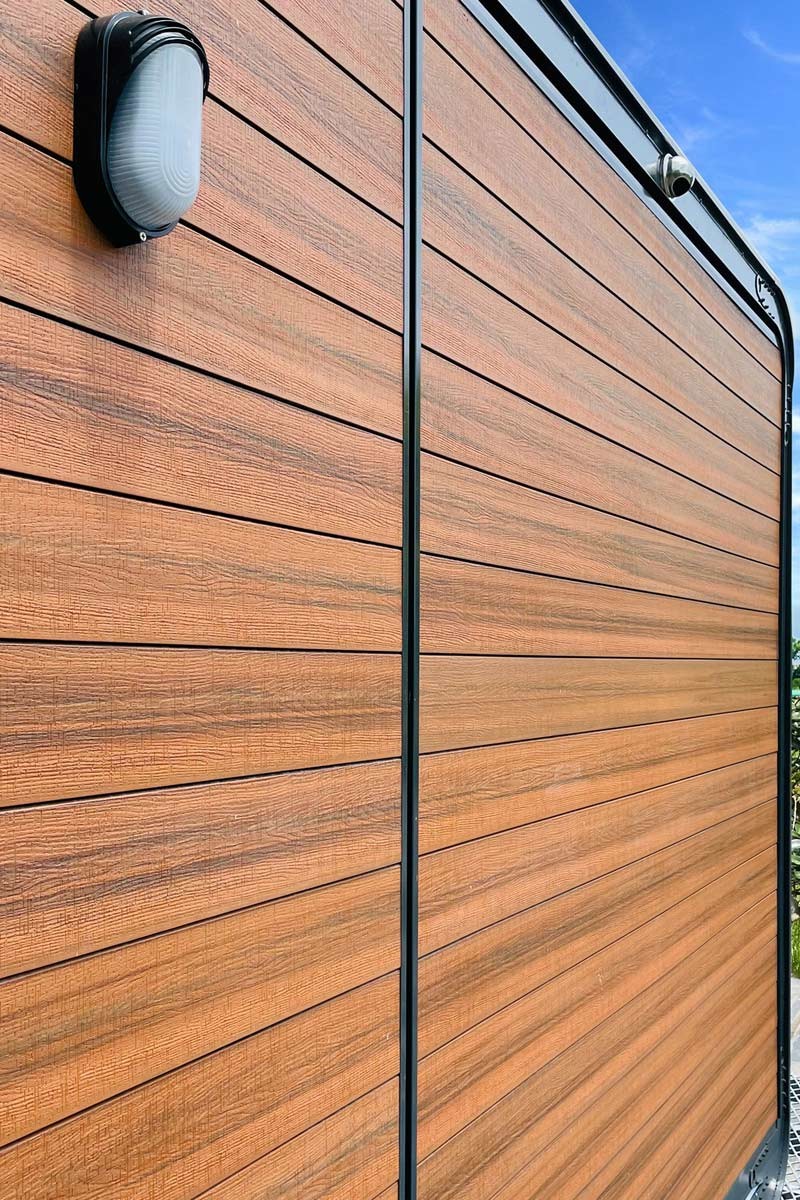 Commercial WPC Interior Wall Cladding Panel Wood Plastic Composite