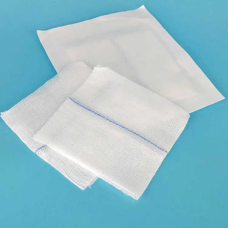 Gauze Swab Gauze Sponge OEM Medical Gauze Sterile Swab Ply 10x10 Cm Disposable Cotton Compress