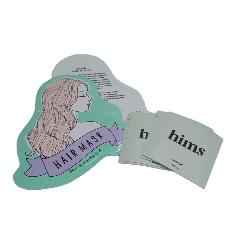 Sample Sachet Cosmetic Packaging Bag Gravure Printing FDA