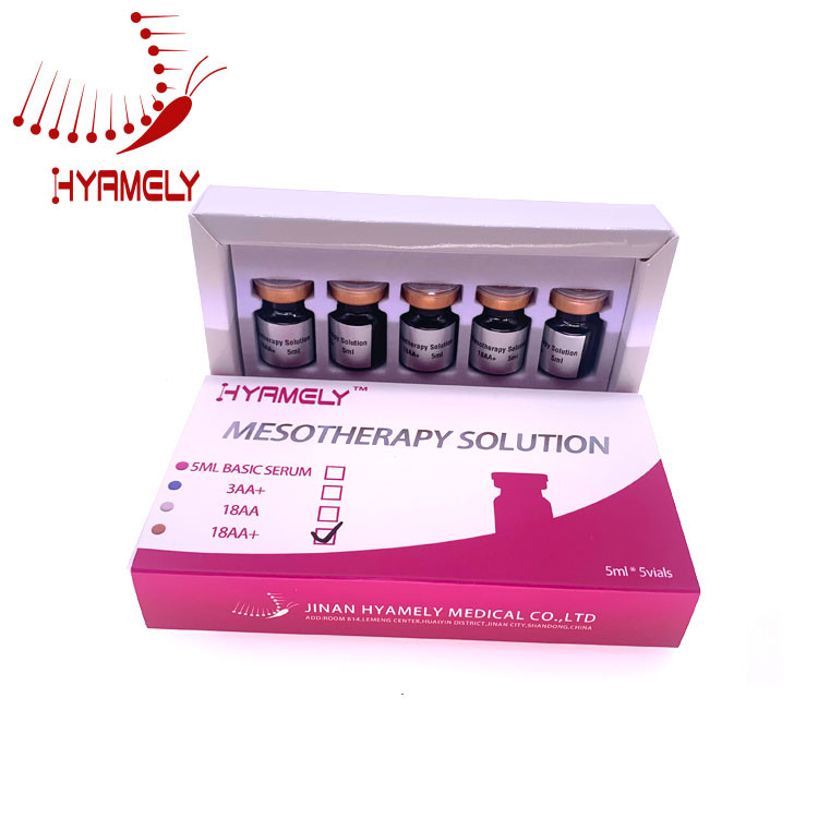 Hyamely 5ml Mesotherapy Serum Solution Whitening Injections