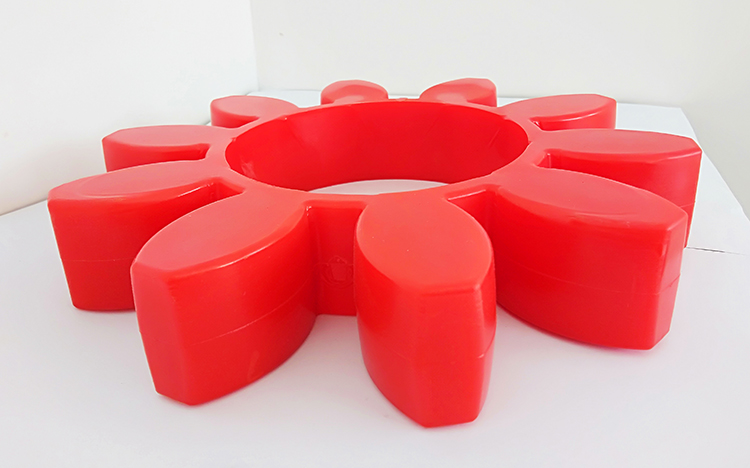 GR24 GR28 GR38 GR42 GR48 Flexible Coupling Parts Polyurethane Plum Cushion
