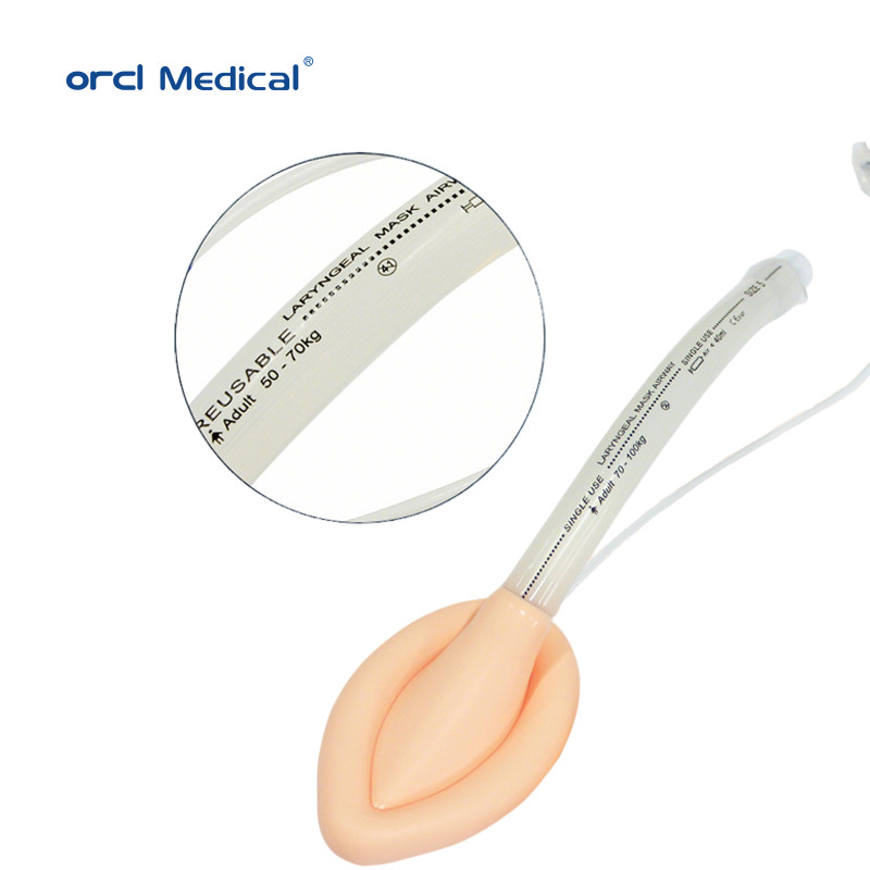 Factory Supply Medical Disposable Anaesthesia Products Silicone Laryngeal Mask Airway