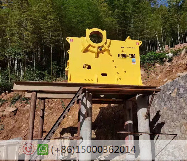 132kw Aggregate Rock PE Jaw Crusher 350t/H Aggregate Impact Crusher