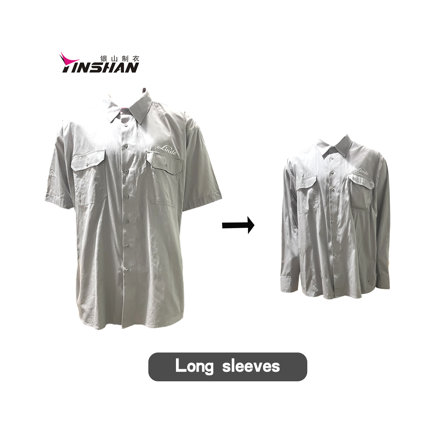 100% Polyester Unisex Work Clothing For Engineers Uniform Breathable