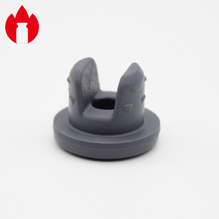 20-D2 Grey Pharmaceutical Rubber Stoppers For Freeze-Drying Glass Vials