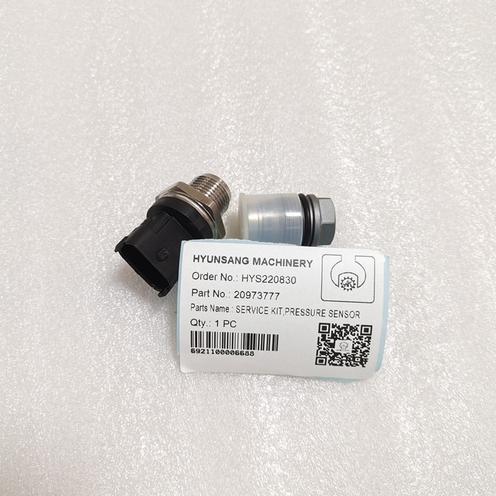 Excavator Parts Fuel Oil Pressure Sensor VOE 20973777 VOE20973777 For EC210 EC240 EC290