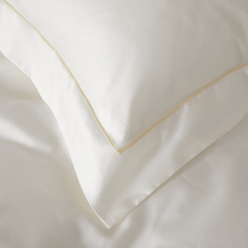 Transform Your Bed into a Luxurious Retreat with Cotton Satin Silk Touch Bedding Sets