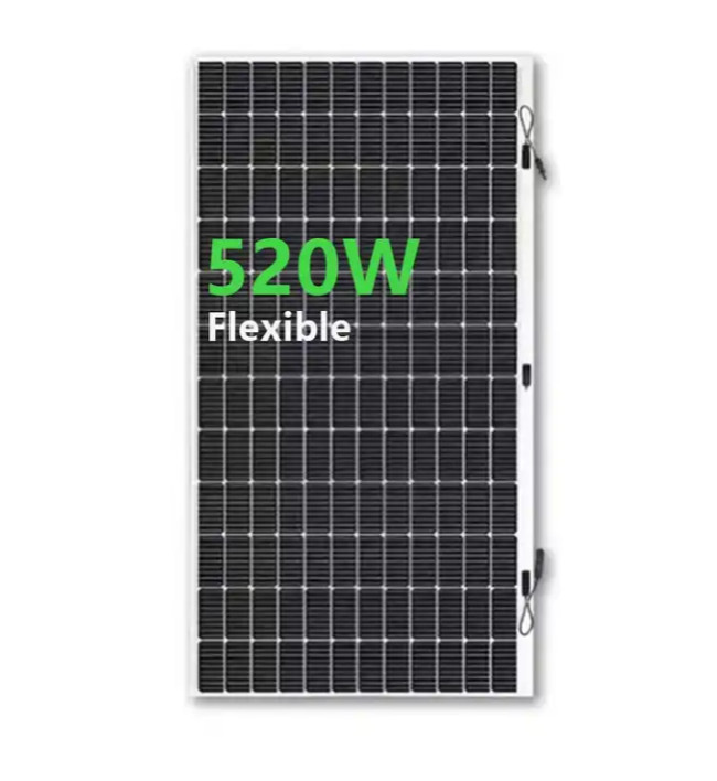 520W Photovoltaic Flexible Solar Panel Thin Film Rolling For Boat Camper Trailer