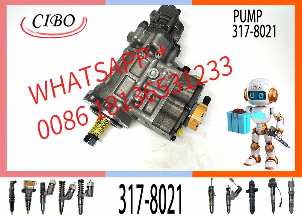 317-8021 Diesel 323D Fuel Injection Common Rail Pump 326-4635 2641A312 32F61-10302