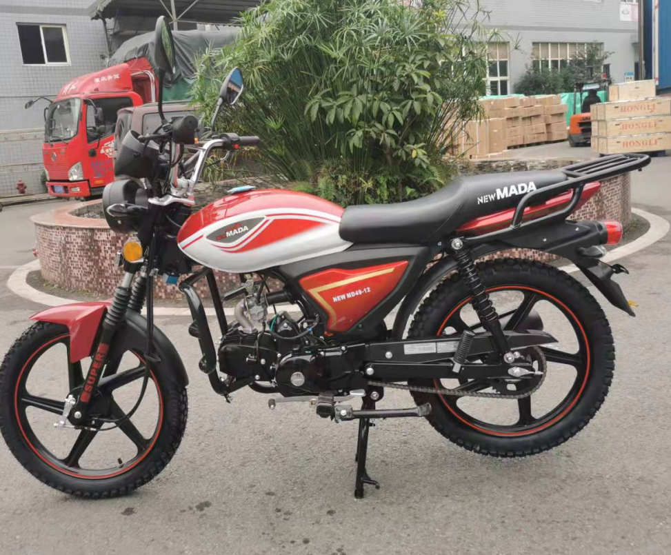 Customized 50cc 70cc 110cc Street Bike Motorcycle Four Stroke Air Cooled