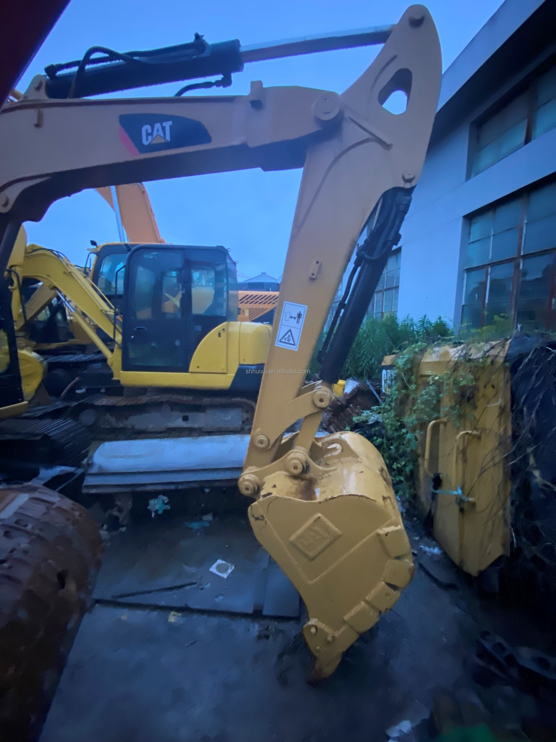 caterpillar used excavator cat306e/ second hand mini excavator cat 306e on sale