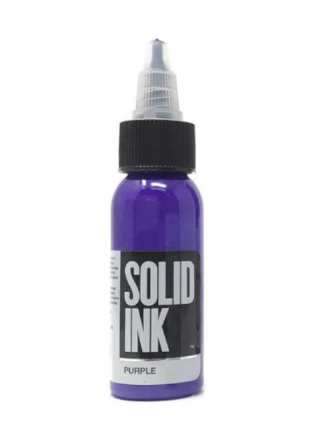 Vegan Friendly Solid Ink Tattoo Ink Purple Grape Super Concentrated cruelty free