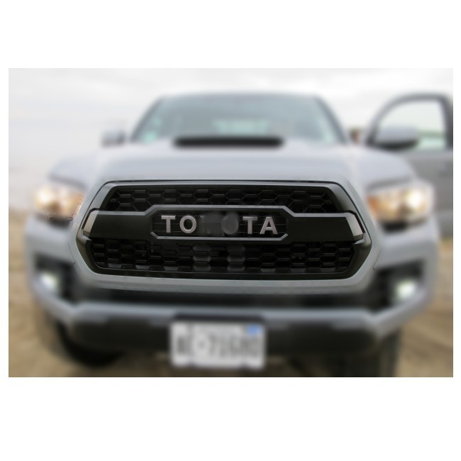 Custom Toyota Tacoma 2016 Front Grill Mesh With Logo