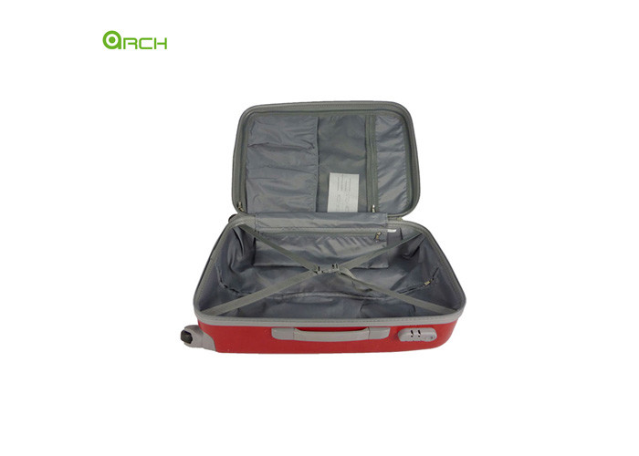 360 Dual Spinner Wheels ABS PC Waterproof Travel Luggage