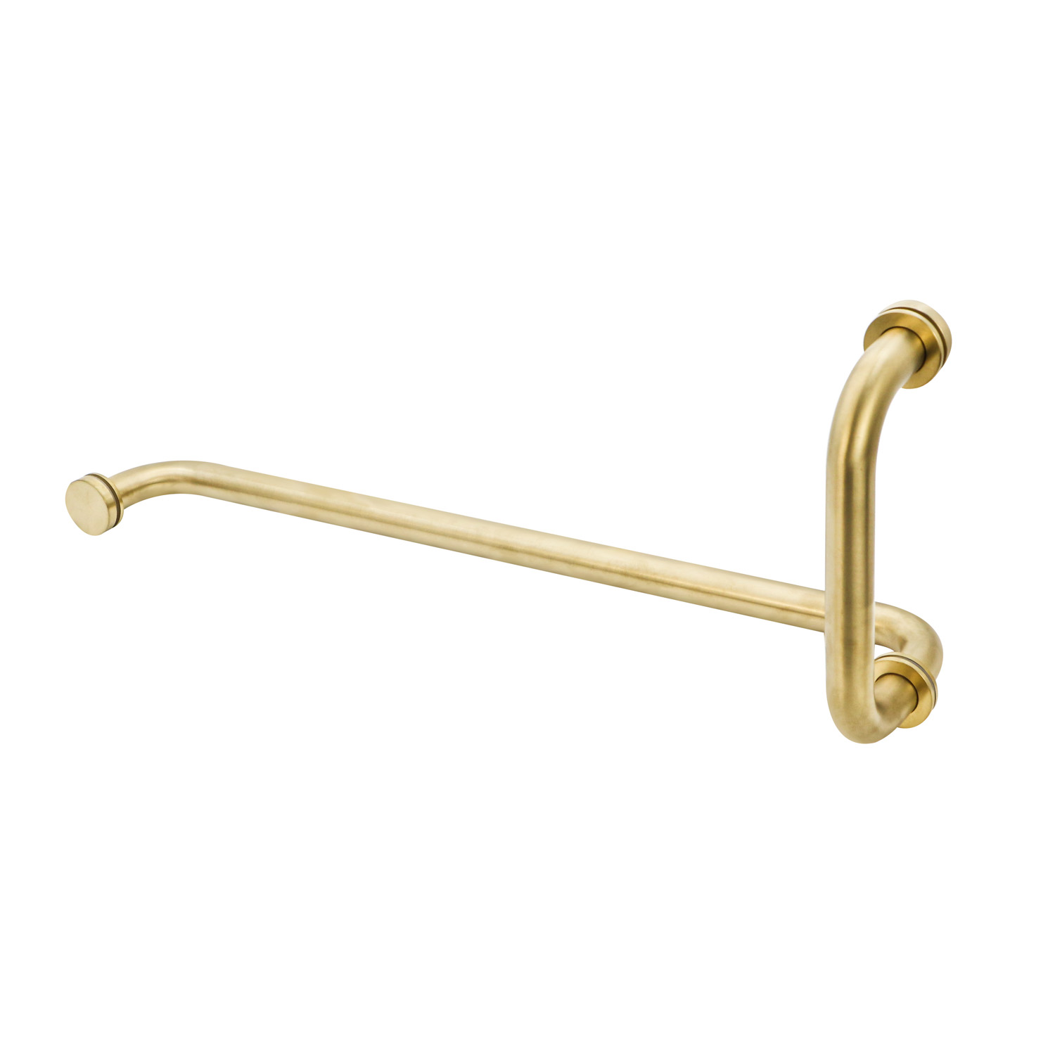 Interior Sliding Glass Door Pull Handle in SS 304 Stainless Steel with Polished Finish