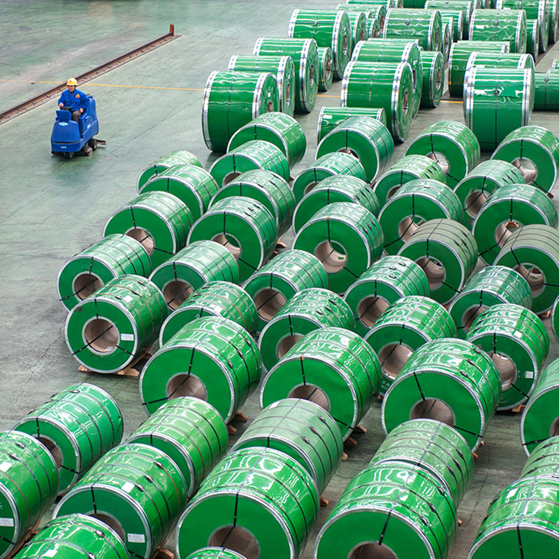 PPGI Prepainted Steel Coil Color Coated 2mm For Construction