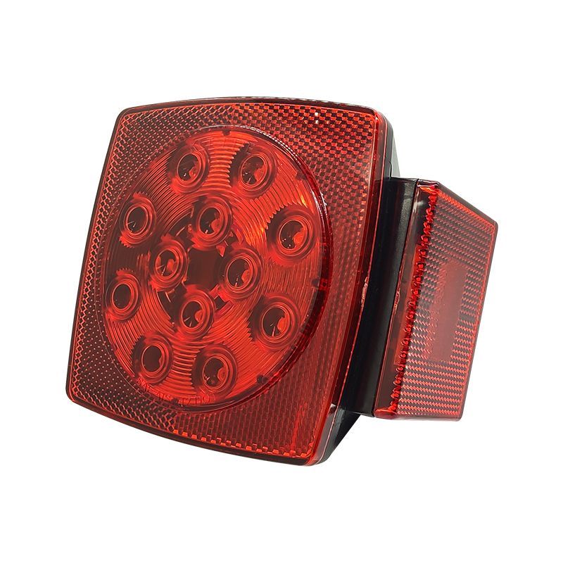 12V LED Wireless Trailer Tail Light, Magnetic Wireless Trailer Brake Rear Light