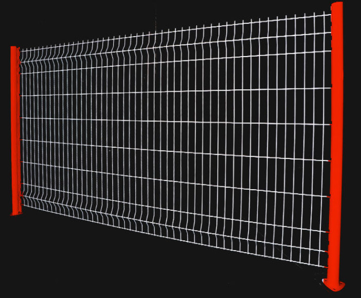 5mm Pvc Coated Welded Wire Mesh Panels Green Black Color Bend