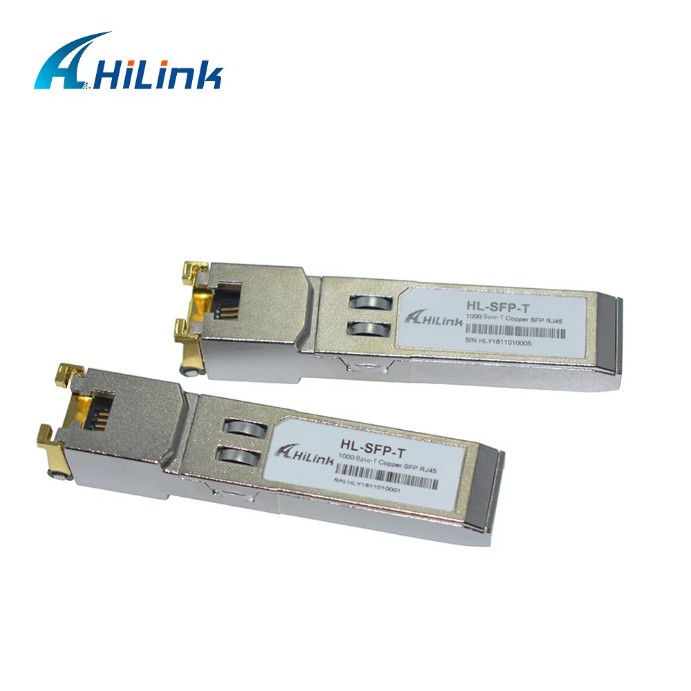 1000BASE-TX Copper SFP Module Compatible RJ45 SFP Module SFP-T