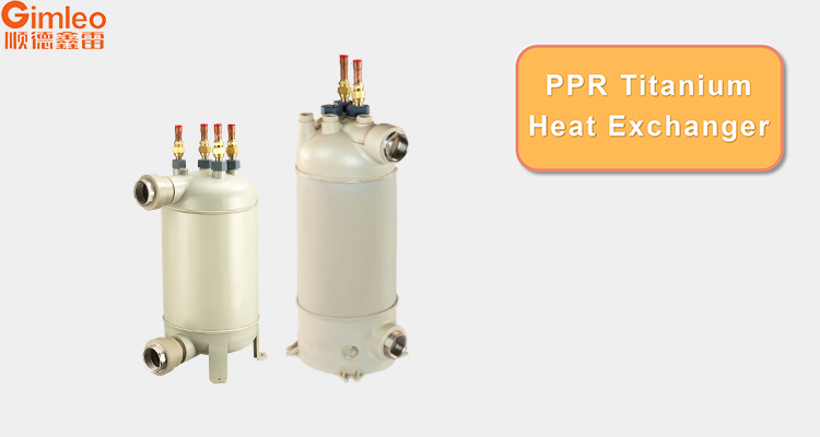HTS-5 High Temperature Heat Exchanger For Spa Exceptional Performance