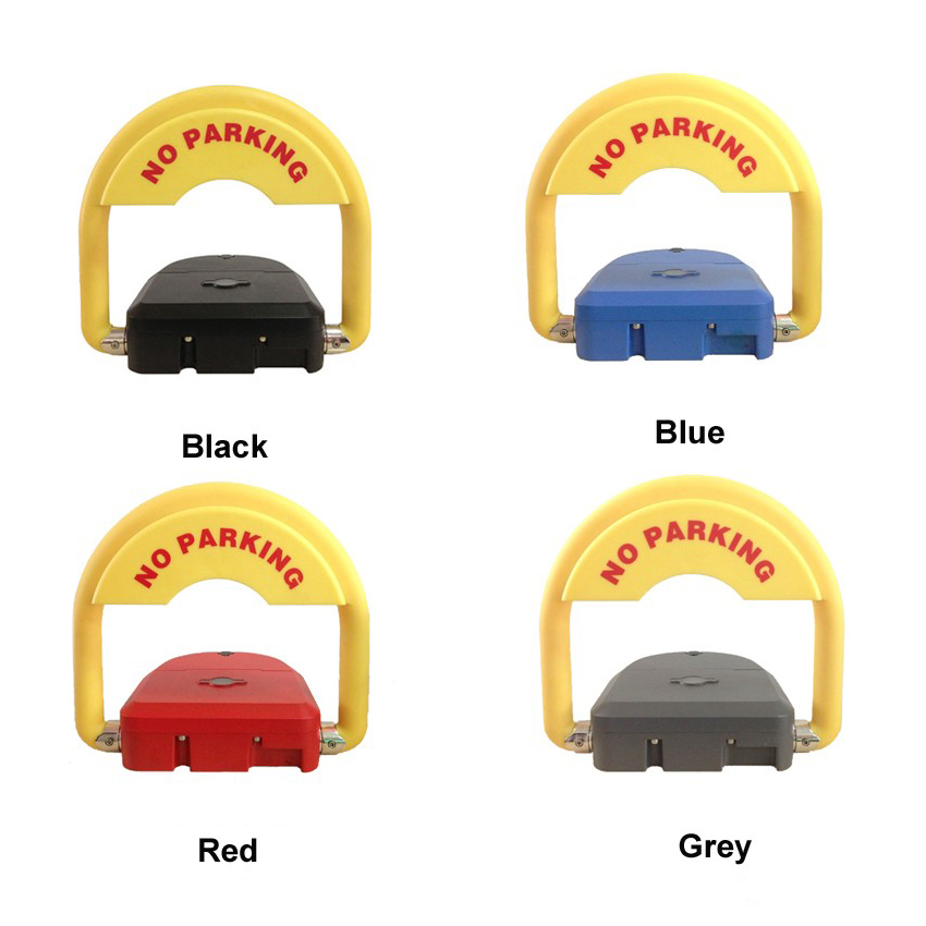 DC 12V Automatic Car Parking Lock Waterproof Remote Control Indoor / Outdoor