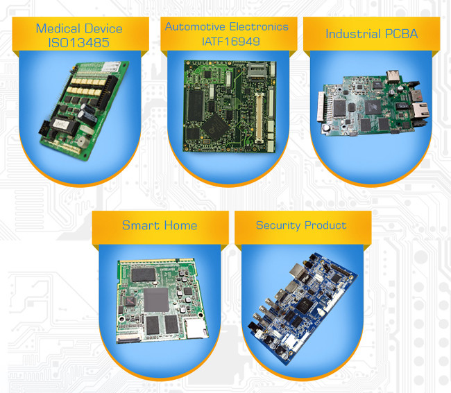 Smt EMS PCB Assembly